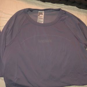 Gymshark long sleeve dry fit